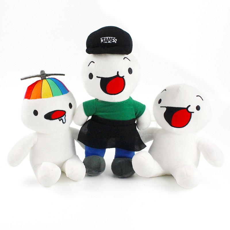 the odd ones out plush
