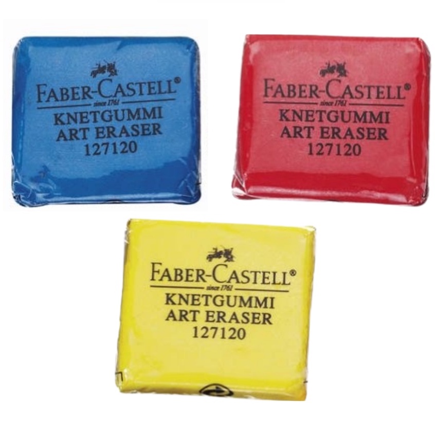 FaberCastell Kneadable Art Eraser (For Charcoal, Graphite, Pencil