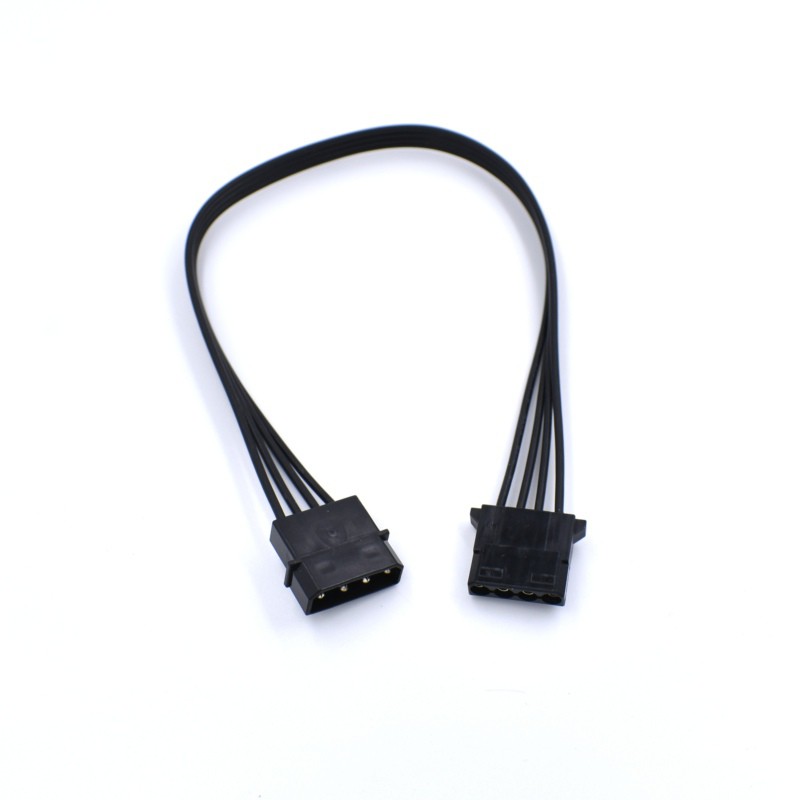 12-Pin Molex Electrical Connector Set - Male & Female With 18AWG Pigtails, 5 Inch Wires For Car Audio, Home Theater