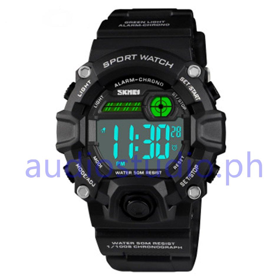 boys watch with alarm