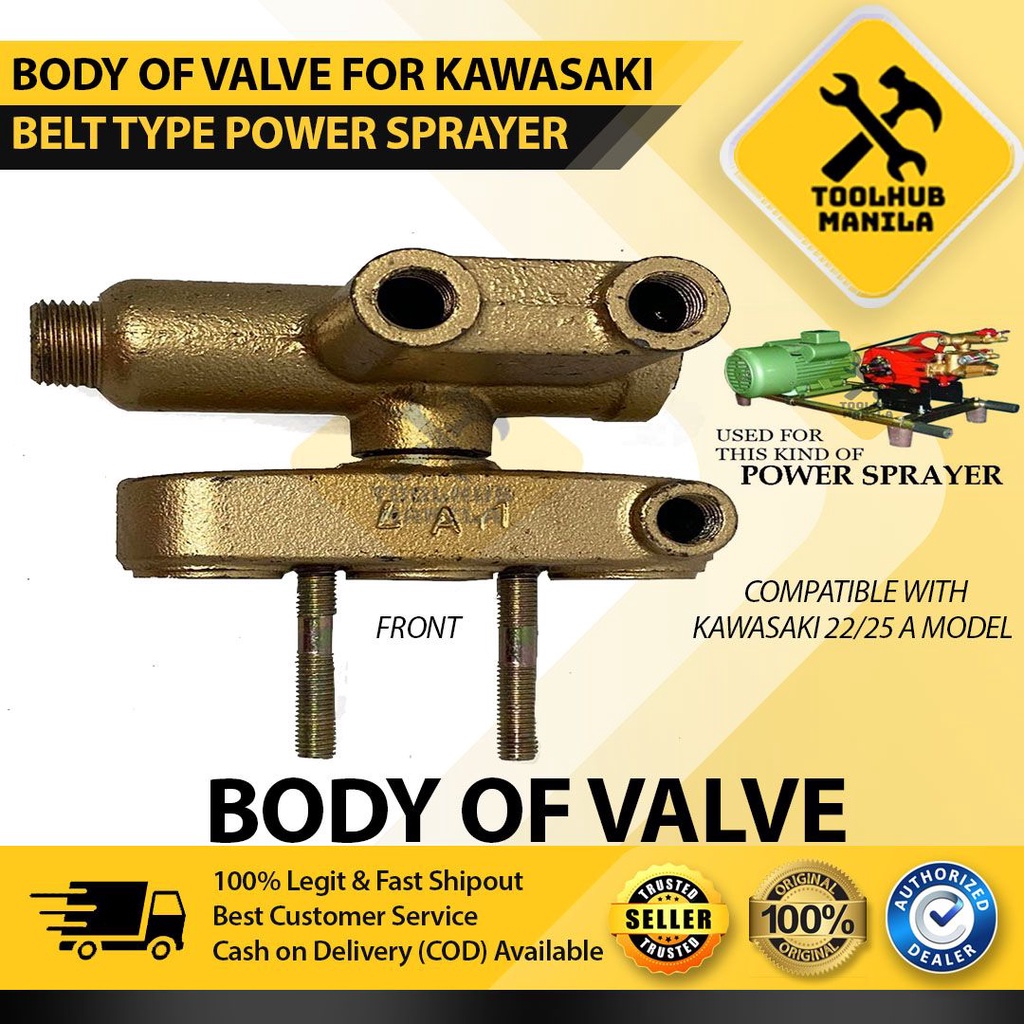 Body of Valve and Discharge Metal for Kawasaki Power Sprayer Parts