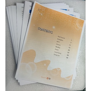 ◕Tj Media Songlist Only (Tkr-304P, Tkr-355P, Tkr-305P,Tkr-335P,Tkr-345P,Tkr-306P) #3