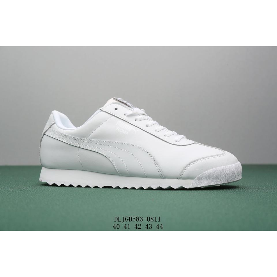 running shoes all white