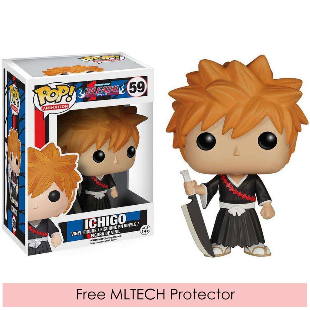 all bleach funko pop