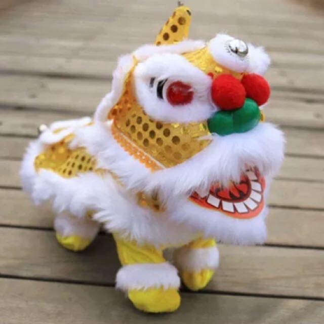 chinese lion plush