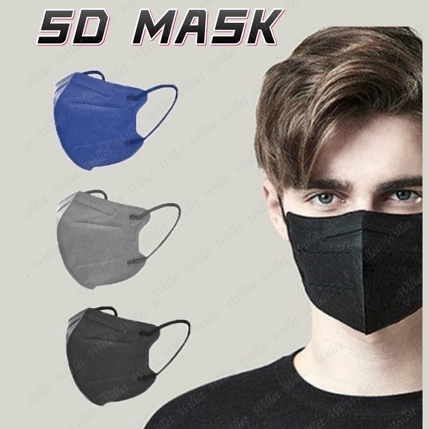 5D Mask Korean KN95 10PCS 5PLY 5D FaceMask Buttlerfly Mask Neo Nano Fiber Shopee Philippines