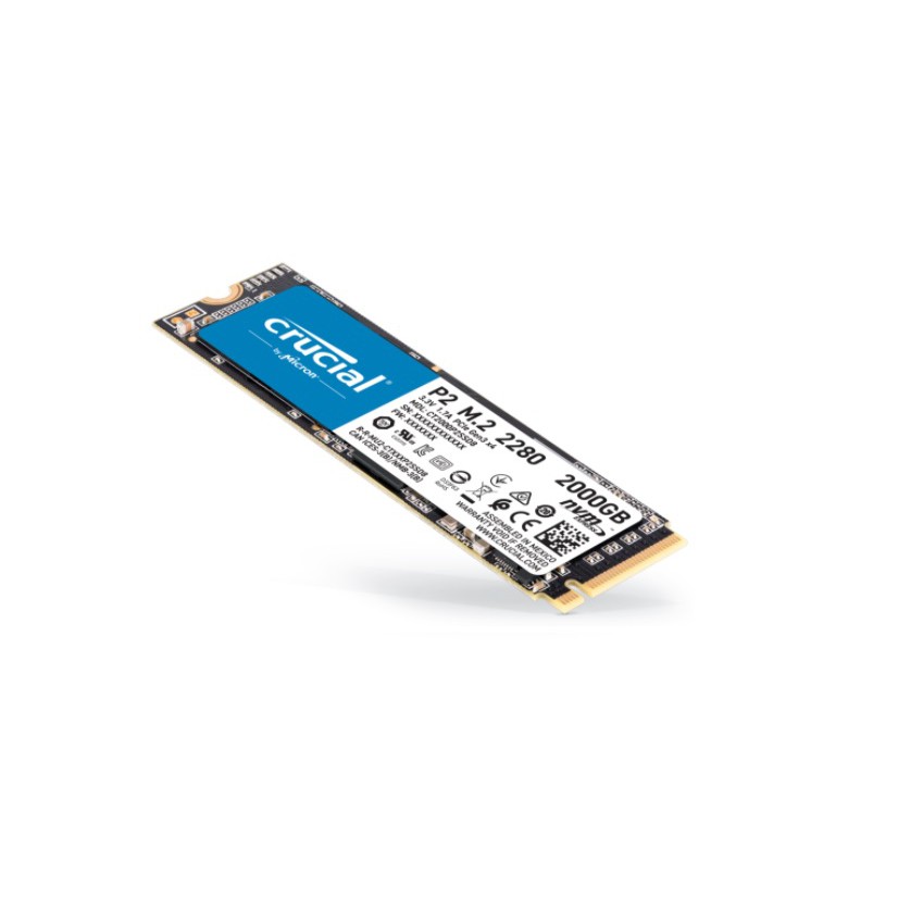 Ssd crucial p2 1tb ct1000p2ssd8 обзор