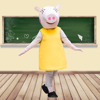 Peppa Pig Family Anime Mascot Cosplay Costume for Adult Halloween Christmas Easter Carnival Birthday #8