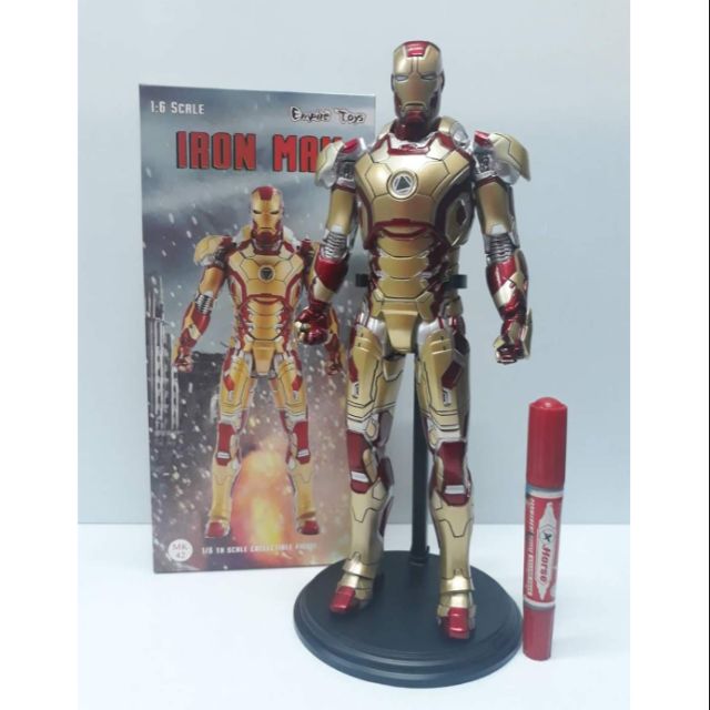 empire toys iron man