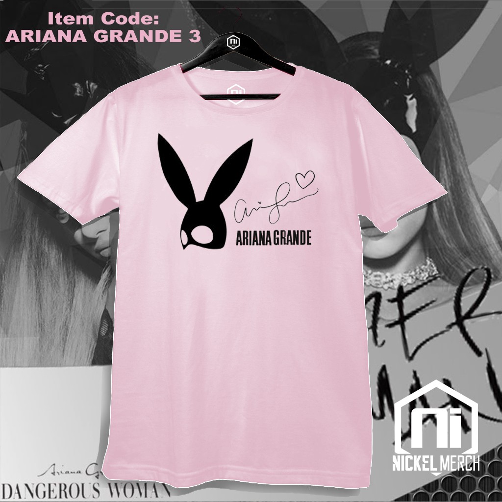 Ariana Grande 3 Shopee Philippines