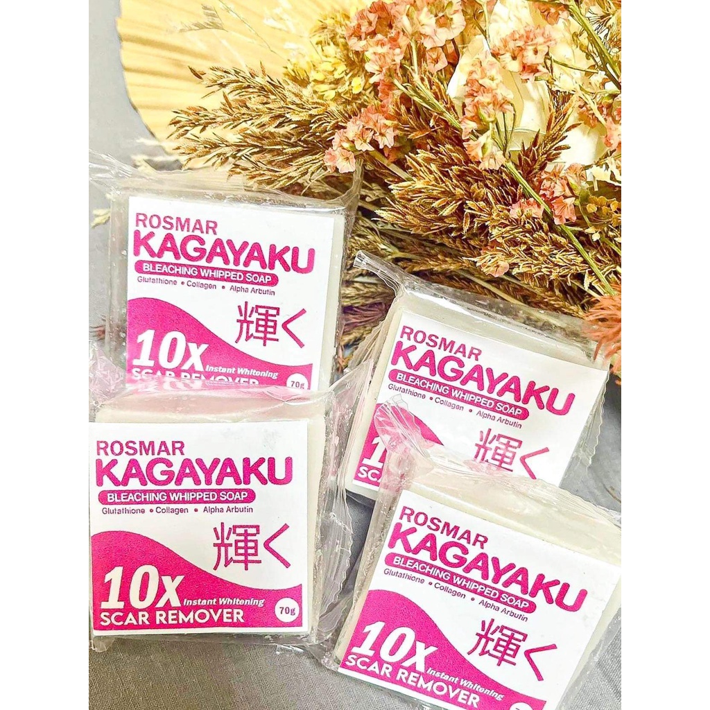 rosmar-kagayaku-bleaching-whipped-soap-10x-whitening-scar-remover-1-bar