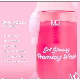 MQ Cosmetics and Self Care Get Glassy Foaming Wash 150ml (Clarifying Foam Cleanser) #6