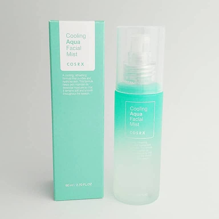 Cosrx Cooling Aqua Facial Mist 80ml Shopee Philippines