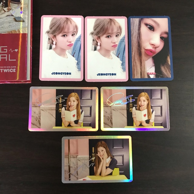 Twice Signal Photocards | Shopee Philippines