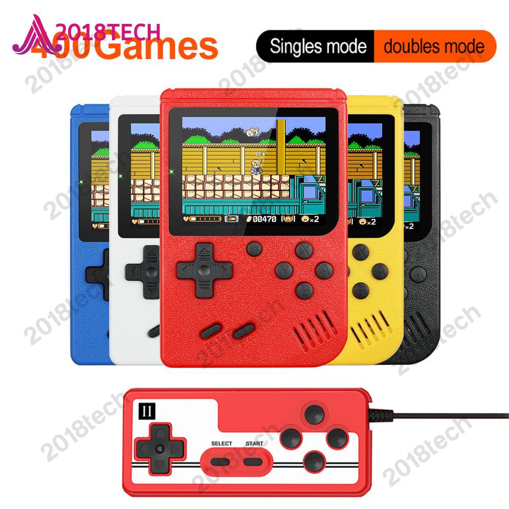 ‘NEW’ 400 IN 1 Retro Video Game Console Handheld Game Portable Pocket