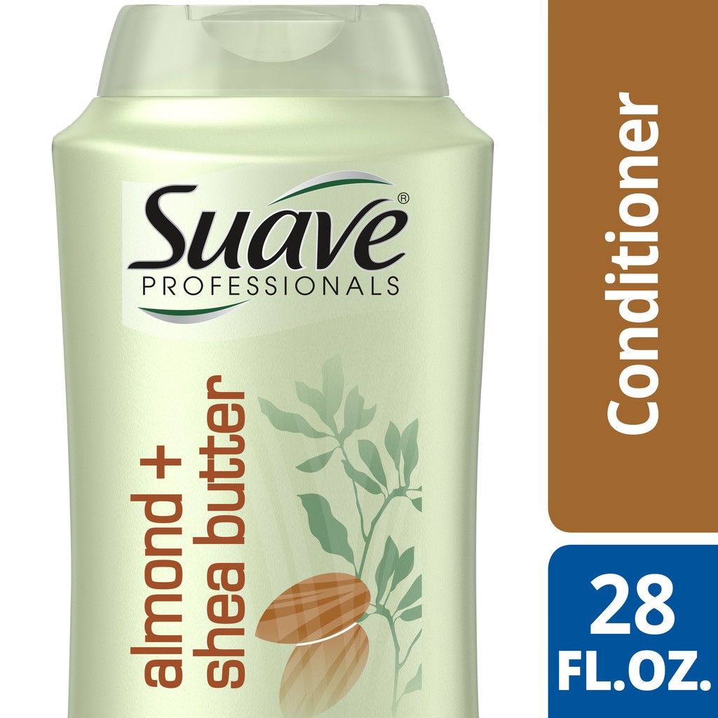 Suave Professionals Conditioner Almond and Shea Butter 828ml Shopee