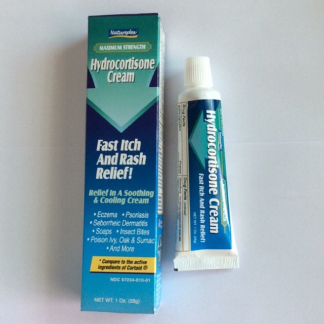 ANTIITCH CREAM ( Hydrocortisone) 28 g. Shopee Philippines