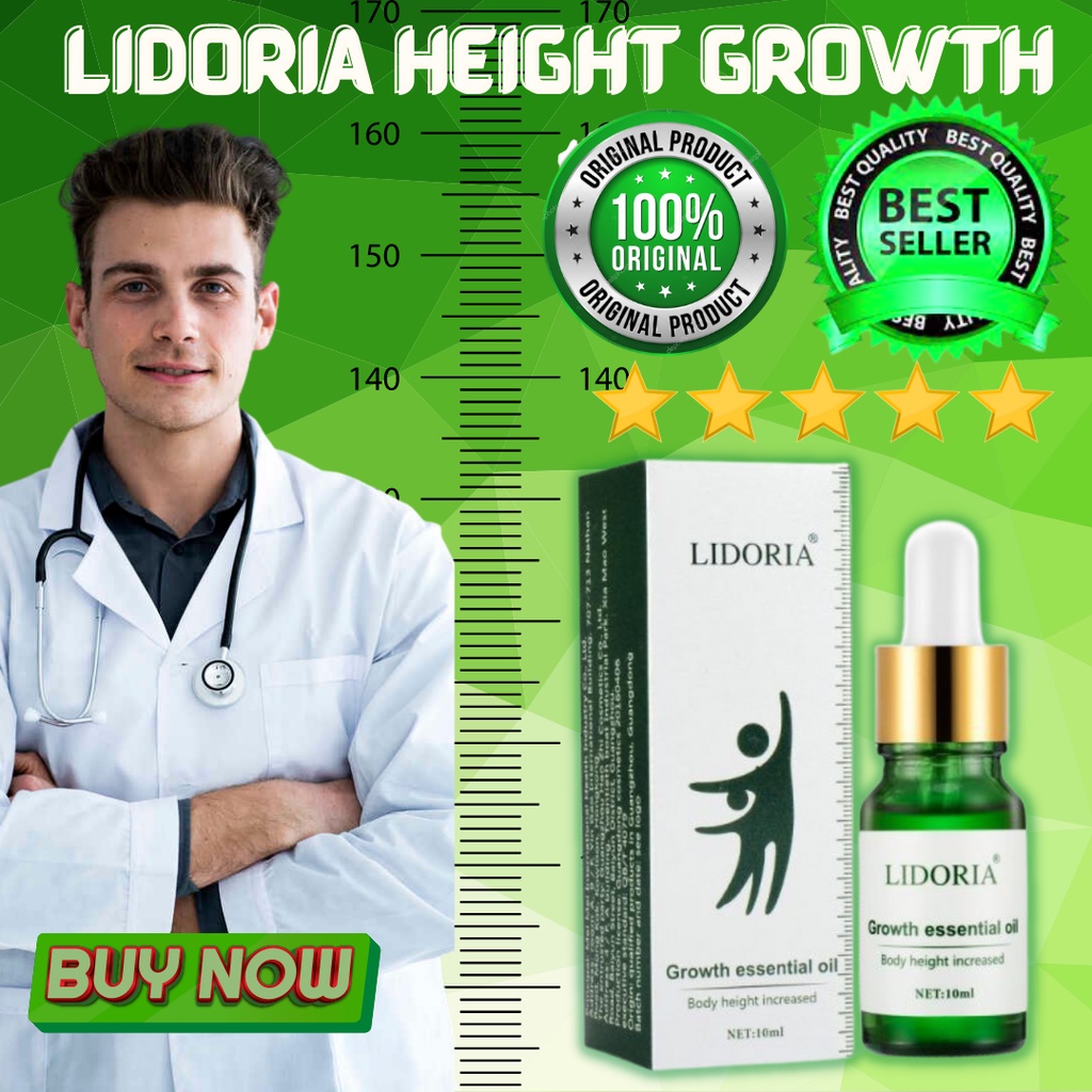 Shop lidoria growth essential oil for Sale on Shopee Philippines