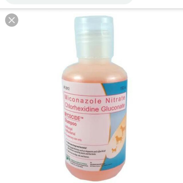mycocide shampoo antifungal and antibacterial for dog and cat Shopee