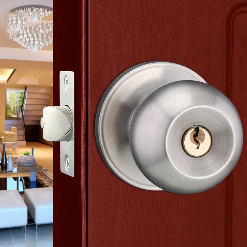Cylindrical Door Knob Entrance Lockset Goal lock Shopee Philippines