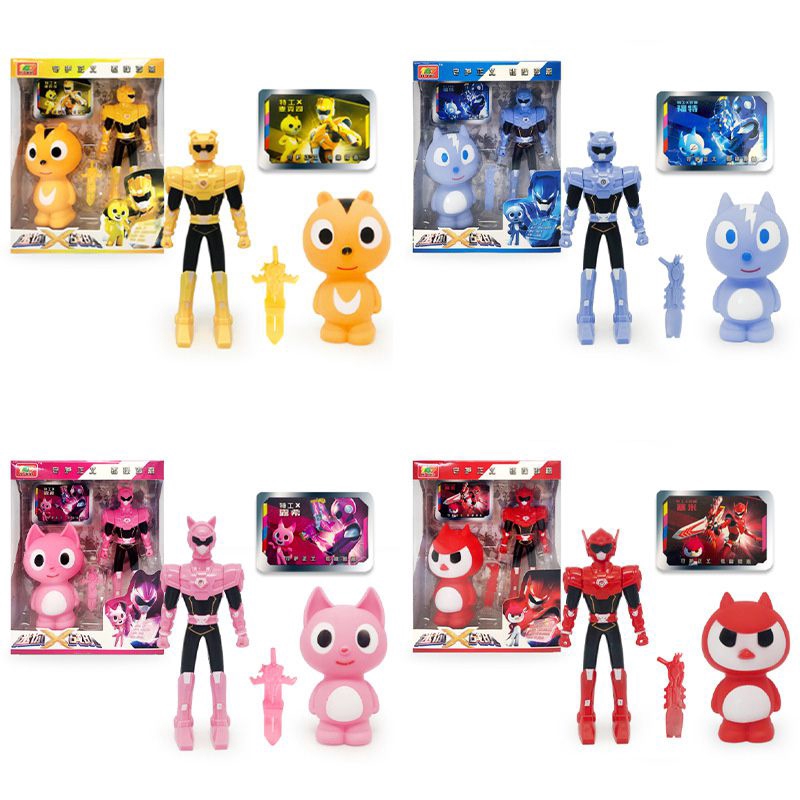 mini force rangers toys