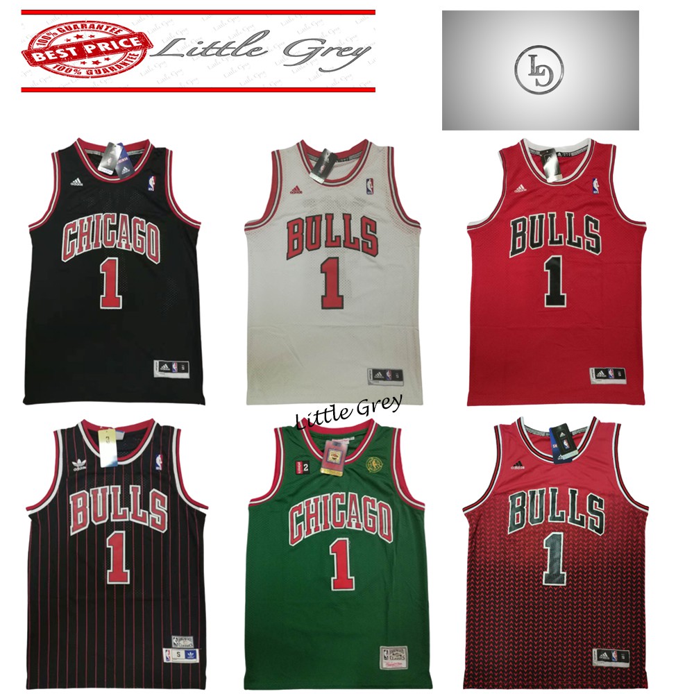 derrick rose basketball jersey