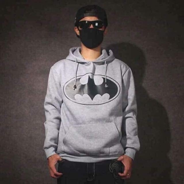 BATMAN hoodie jacket for men | Shopee Philippines