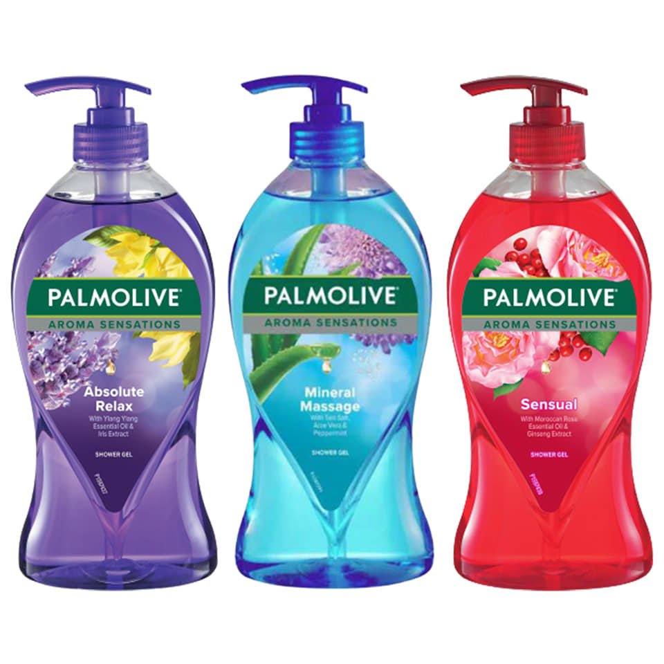 Palmolive Aroma Therapy Absolute Relax Shower Gel 750ml..Imported from