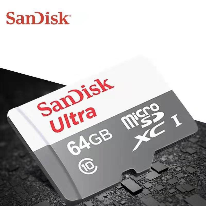 Sandisk Ultra Micro Sd Sdhc 64gb Up To 100mb S Sdsquns 064g Shopee Philippines