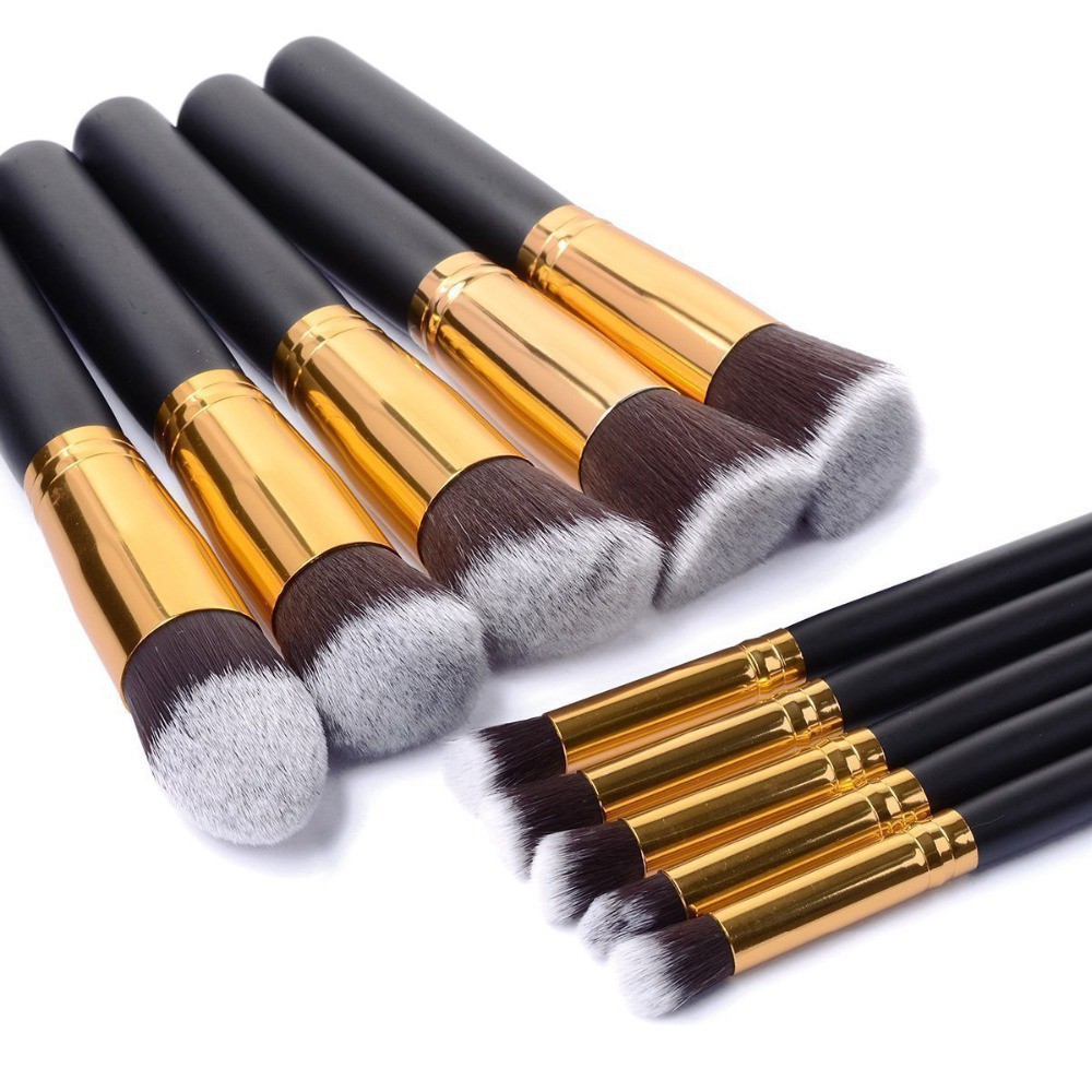 big makeup brush set