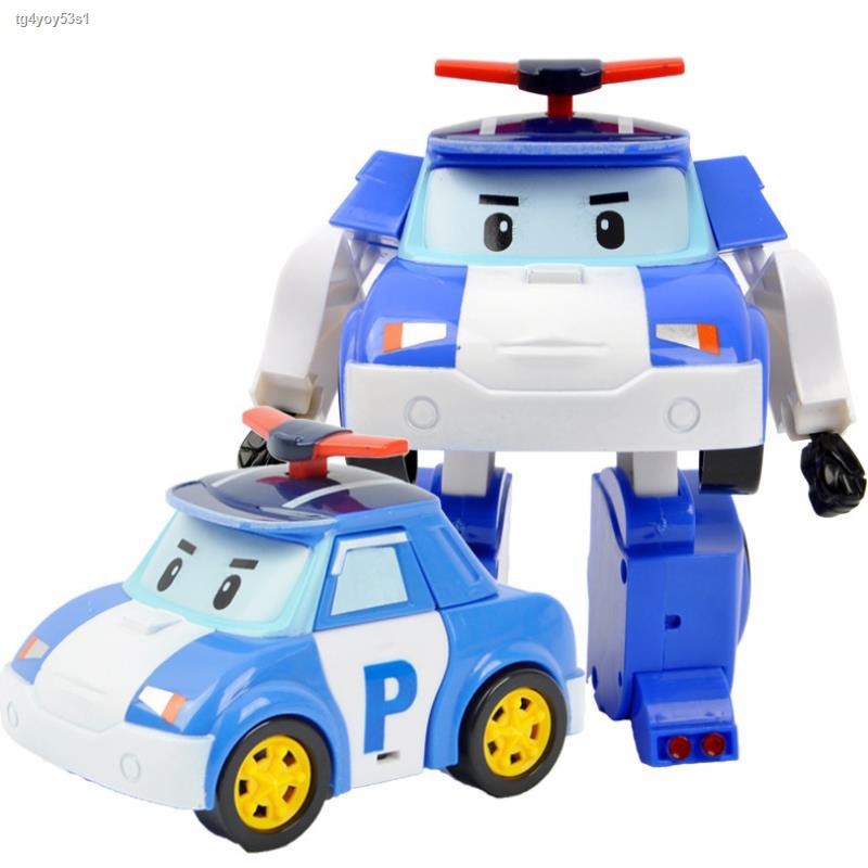 tg4yoy53s1Robocar Poli Kids Car Toys Kereta Mainan Budak Action Figure