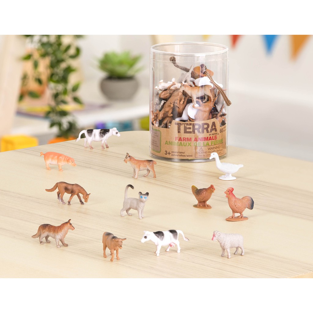 terra by battat farm animals