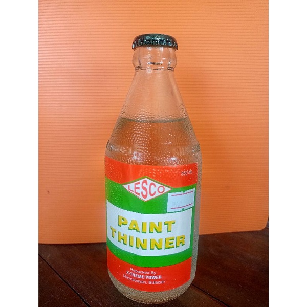 Lesco Paint Thinner 350ml GMJHARDWARE Shopee Philippines