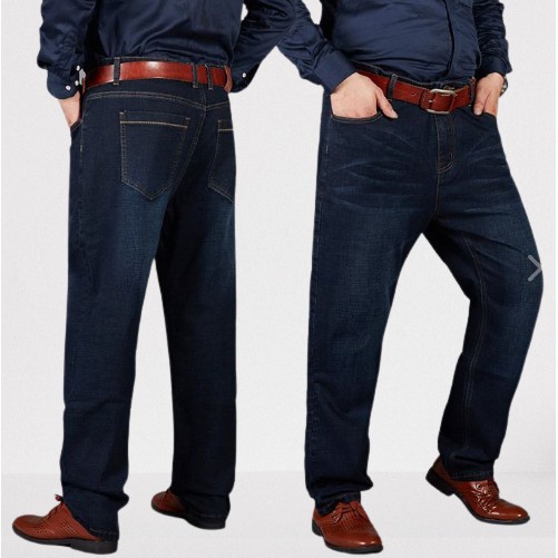SIZE 36-44 MEN'S PANTS PLUS SIZE SLIM 