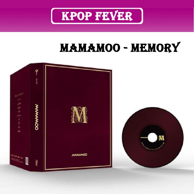 MAMAMOO - MEMORY (4th Mini Album) | Shopee Philippines