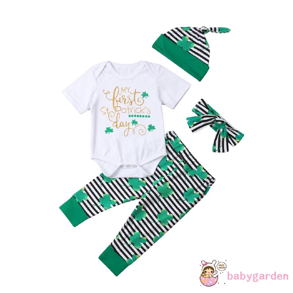 baby boy st patricks outfit