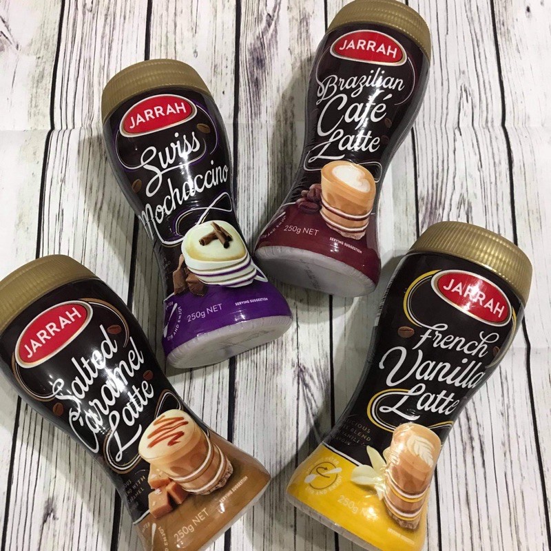 Jarrah Coffee Assorted Flavor (250g) Shopee Philippines