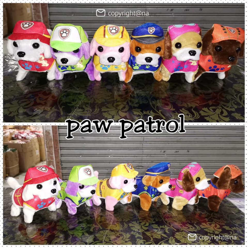 paw patrol walking toy