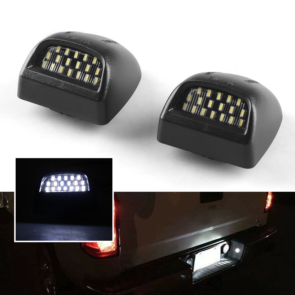 rear license plate light