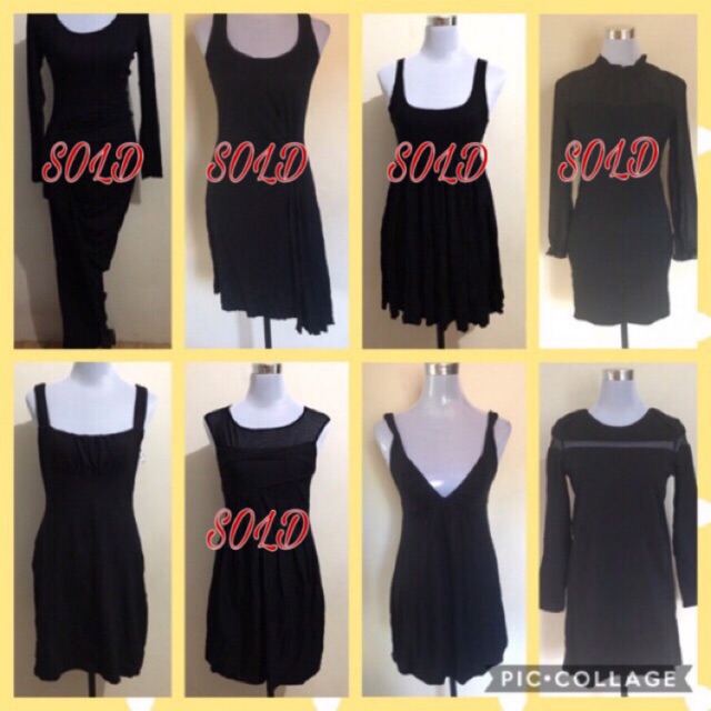 black dress sale