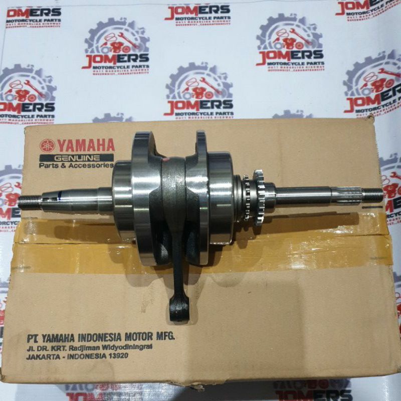 Aerox Abs 2021 Nmax 2021 Abs 2020 21 Crankshaft Assy B6h E1400 10 00 Mel Shopee Philippines 0069