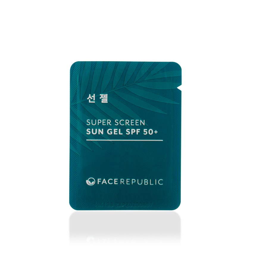 super screen sun gel spf 50
