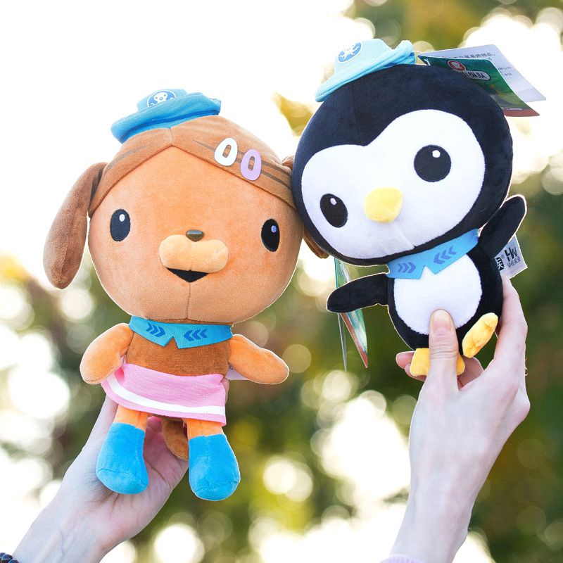 TV & Movie Character Toys Octonauts Barnacles Dashi kwazii peso Tweak