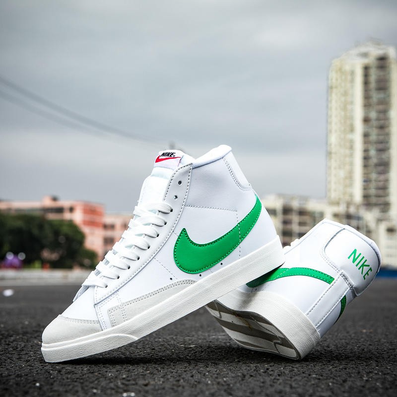 nike blazer vintage 77 green