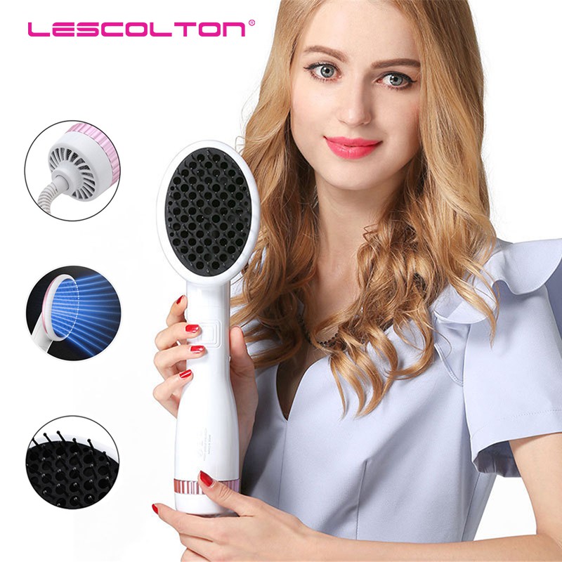 lescolton one step hair dryer and styler
