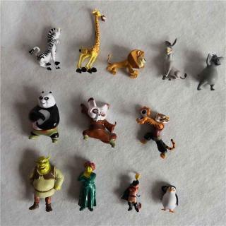 kung fu panda miniature figures