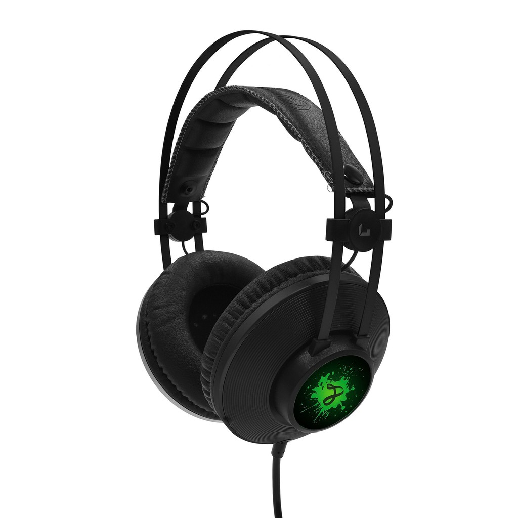 Penble P5 Gaming Headset With Led Light Green Shopee Philippines
