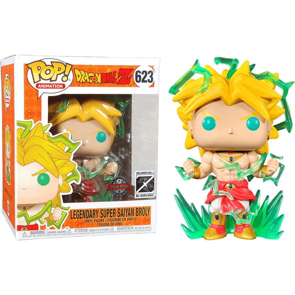 galactic toys broly funko