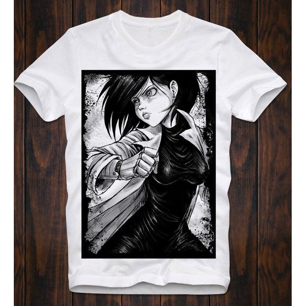 battle angel alita shirt