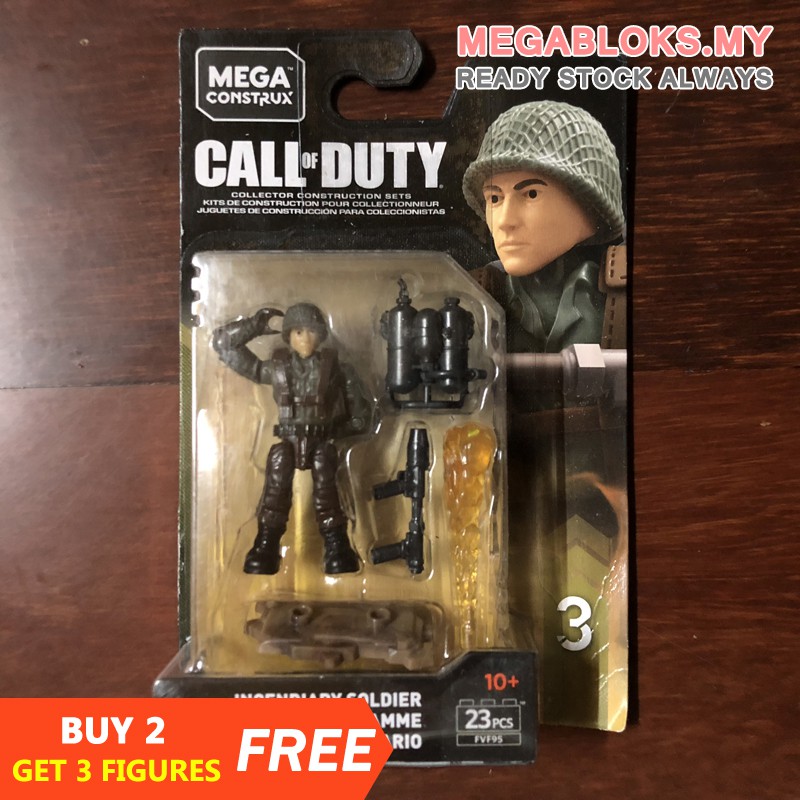 mega bloks call of duty figures